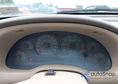 2001 Ford Mustang z USA, uszkodzony, nr VIN 1FAFP44471F241472